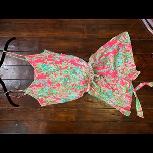 Lilly Pulitzer romper